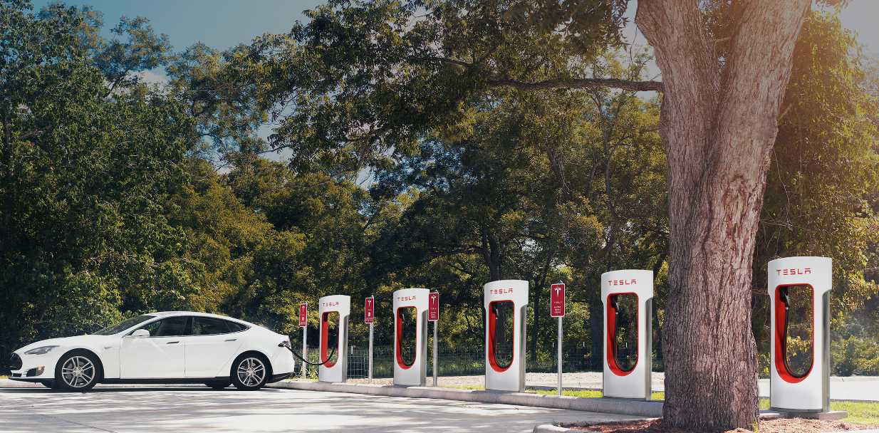特斯拉充电桩