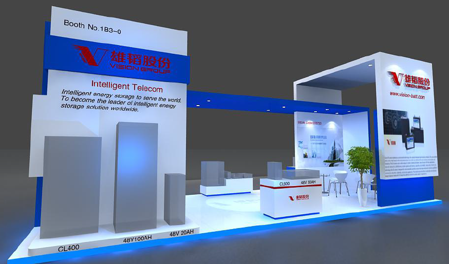 参展2017 CommunicAsia 雄韬电源展现通信解决方案实力