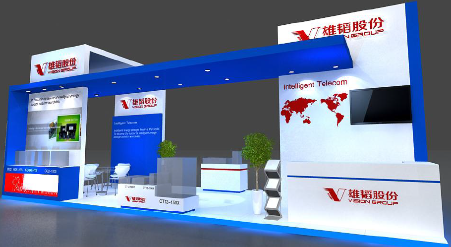 参展2017 CommunicAsia 雄韬电源展现通信解决方案实力