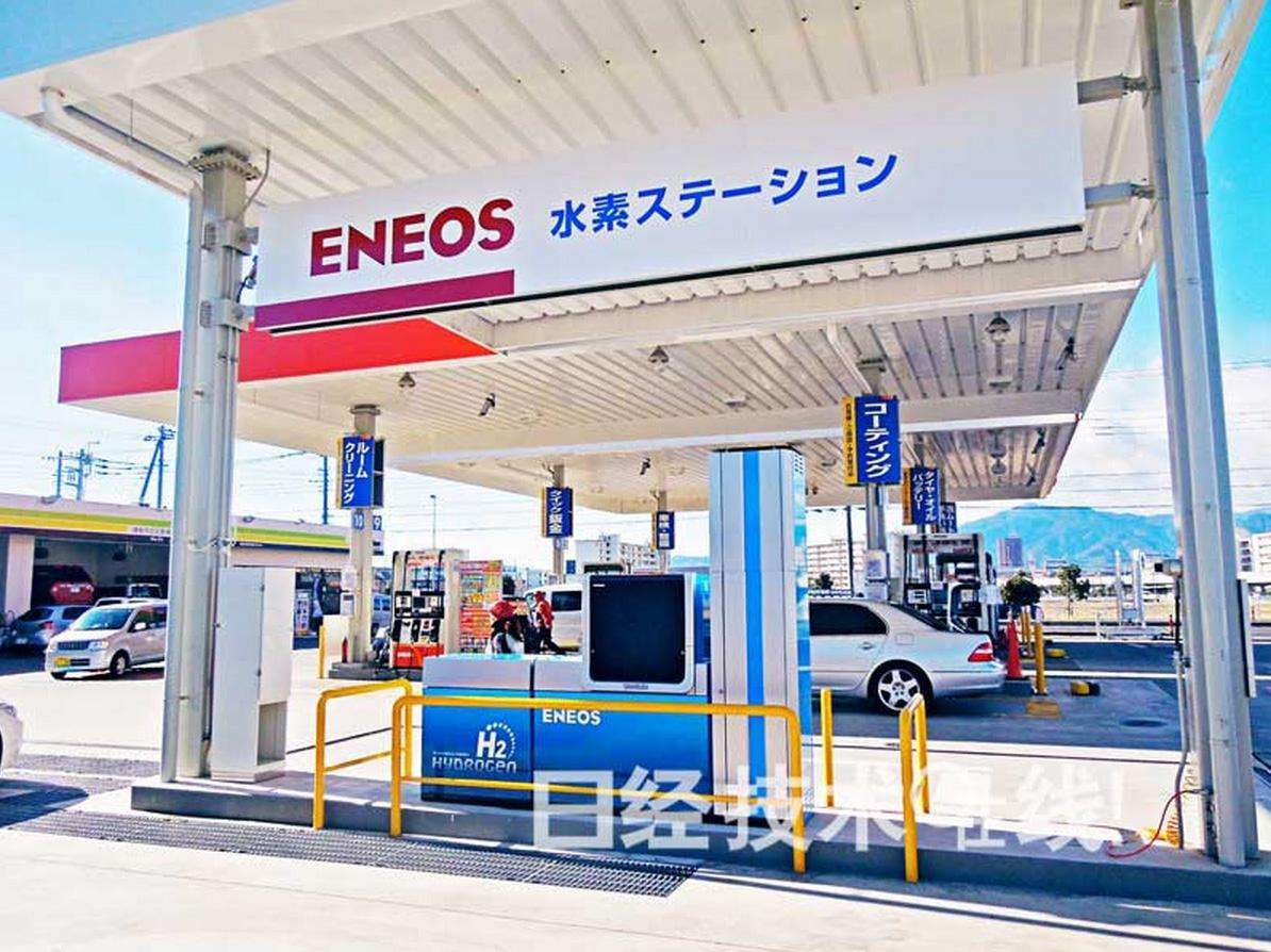 2020年前160座 三大日系厂结盟共建加氢站