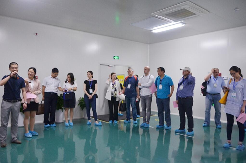 欧洲驻华外交官考察天臣新能源渭南基地