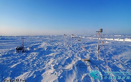 北极科考使用燃料电池供电