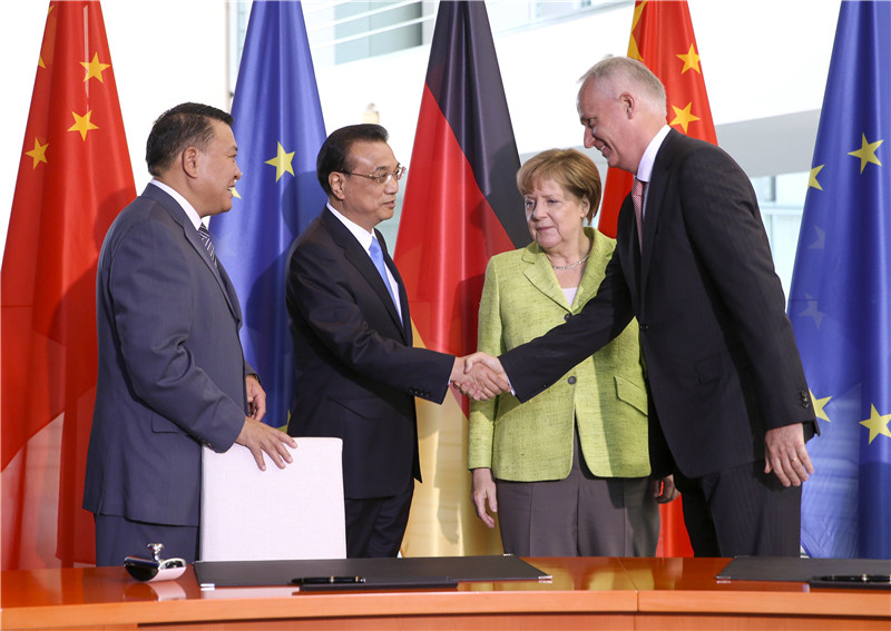 中德总理见证！新能源汽车合作迎来“大动作”