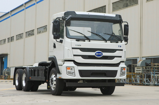 比亚迪电动卡车