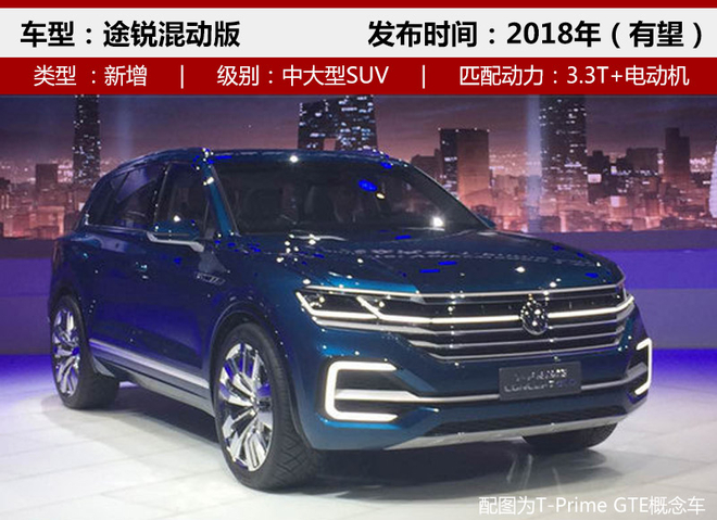 大众引入三新能源车 电动高尔夫9月上市