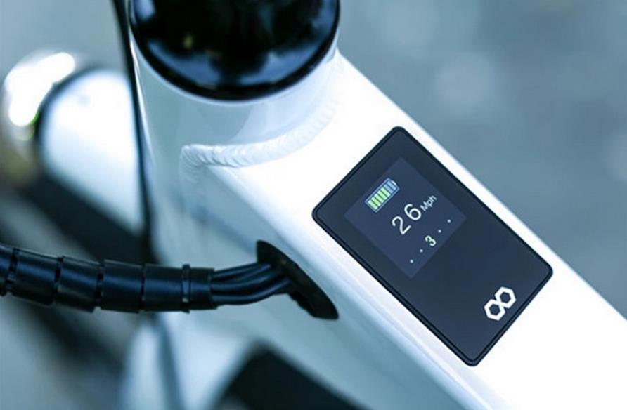 这款智能电动自行车厉害了：续航80公里而且很安全