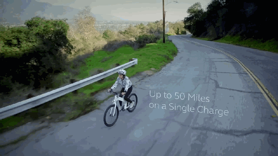 这款智能电动自行车厉害了：续航80公里而且很安全