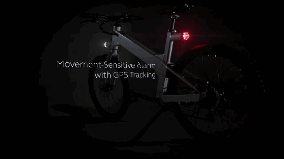 这款智能电动自行车厉害了：续航80公里而且很安全