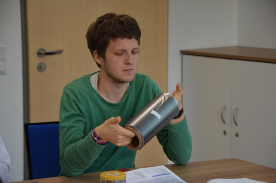 德国明斯特大学电池研究中心人员