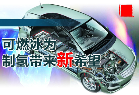 或助推燃料电池汽车快速发展 可燃冰为制氢带来新希望