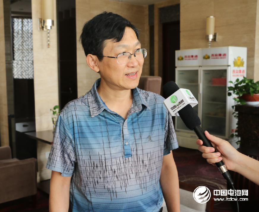 湖南中科星城石墨有限公司总经理皮涛