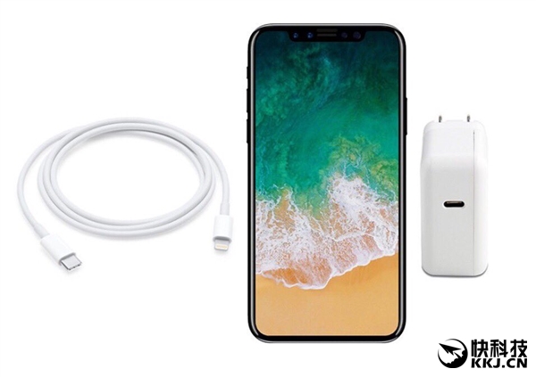 苹果iPhone 7S/8外形统一：标配无线充电（图）