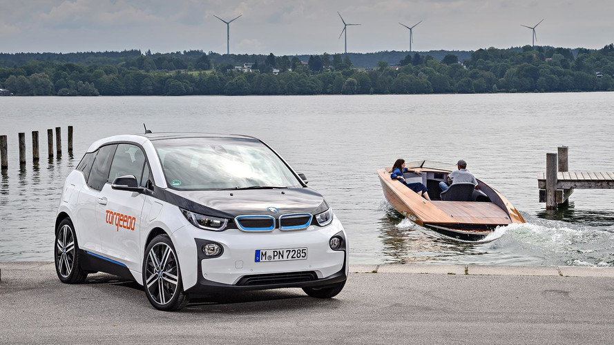 宝马i3电池组新用途：驱动电动船只