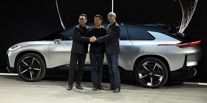 FF91发布亮相