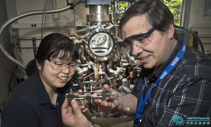 科学家发现低温低能耗制氢催化剂