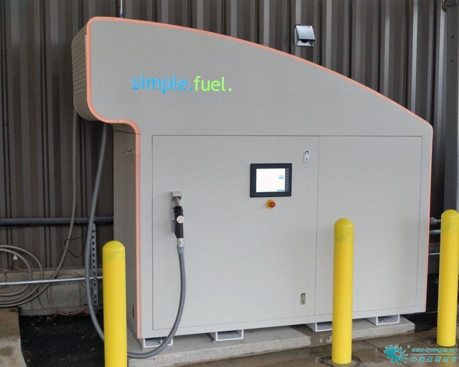 SimpleFuel可多场合使用加氢设备引关注