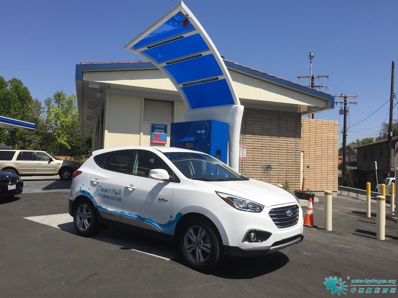 加州加氢站网络又迎新成员 南帕萨迪纳加氢站落成