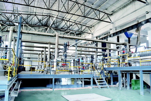 山东瑞福锂业有限公司生产车间