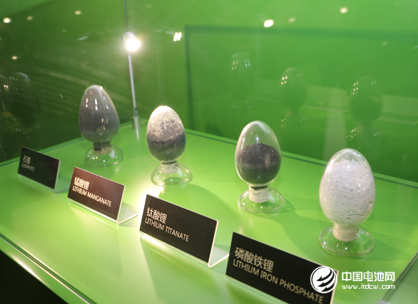 电池正负极材料