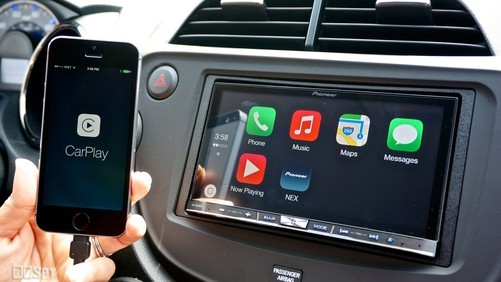 苹果Carplay车载互联系统