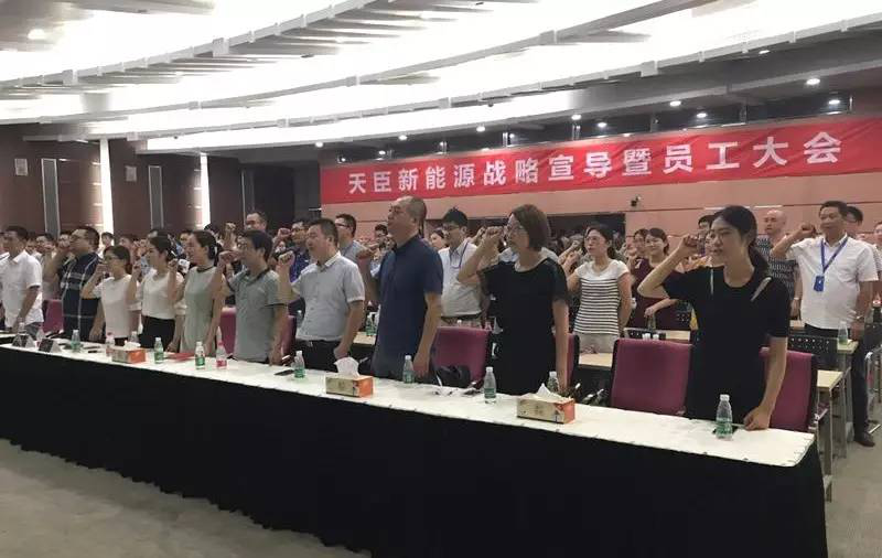 天臣新能源之路：怀抱梦想 路在脚下