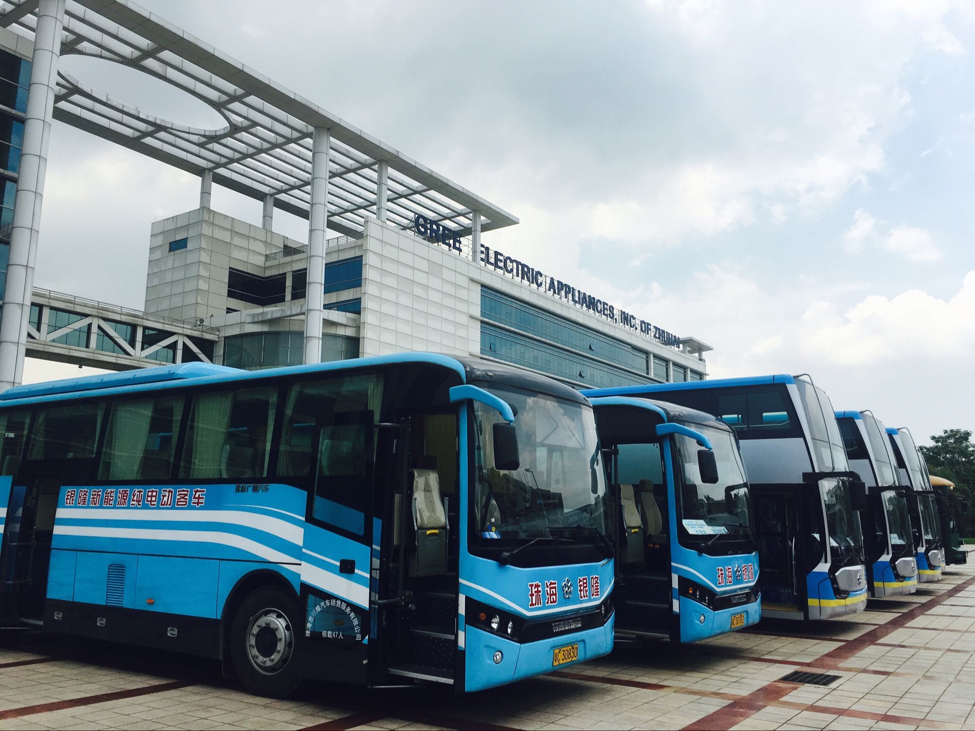 珠海银隆新能源客车