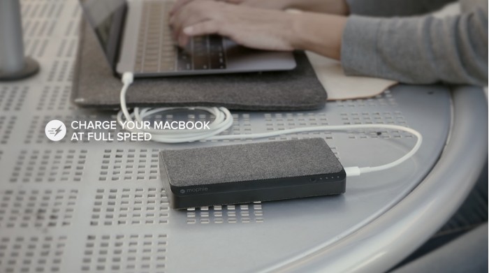 Mophie为苹果MacBooks推出新型高容量移动电池