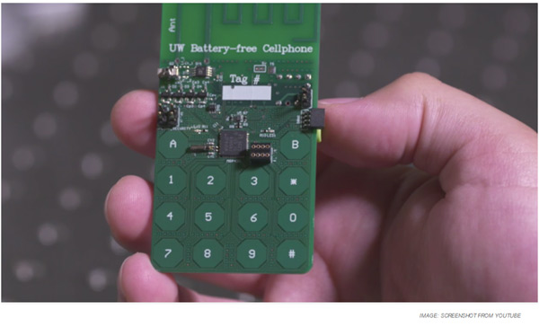 首款无电池手机诞生