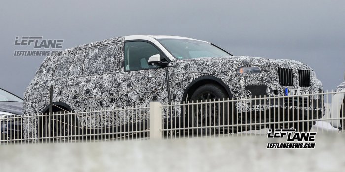 宝马X7概念车有望9月亮相 采用氢燃料电池动力