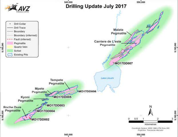 华友钴业瞩目澳企8亿吨锂矿藏 1300万入股AVZ