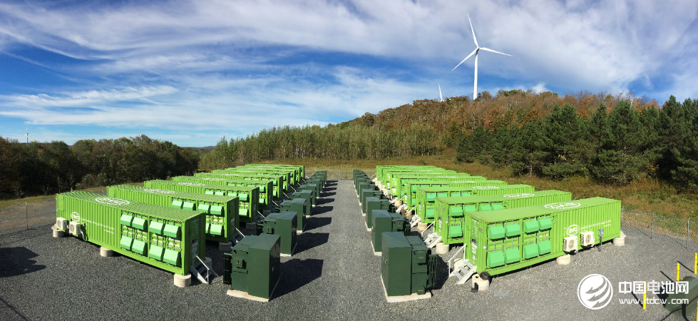使用比亚迪储能解决方案的美国西佛吉尼亚州Beech Ridge调频储能项目