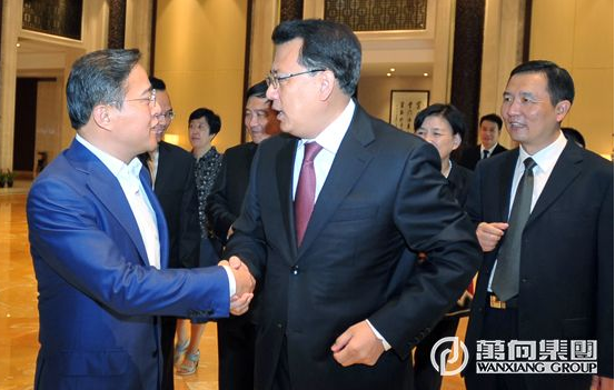 浙江省长袁家军在杭会见美国密歇根州州长 鲁伟鼎受邀参加