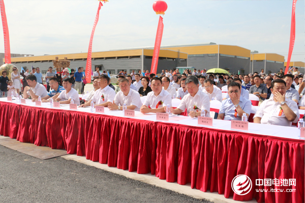 内蒙古浩普瑞新能源年产4万吨磷酸亚铁锂项目一期投产