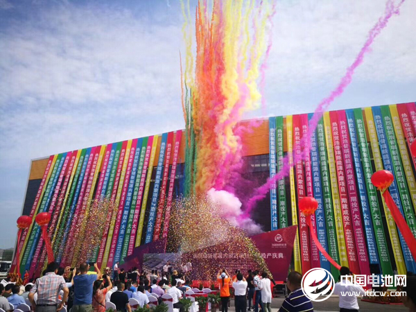 于清教：中国电池新能源行业值得我们用一生去奋斗！