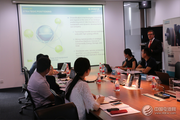 立足德国技术 Manz集团锂电设备定位国际市场