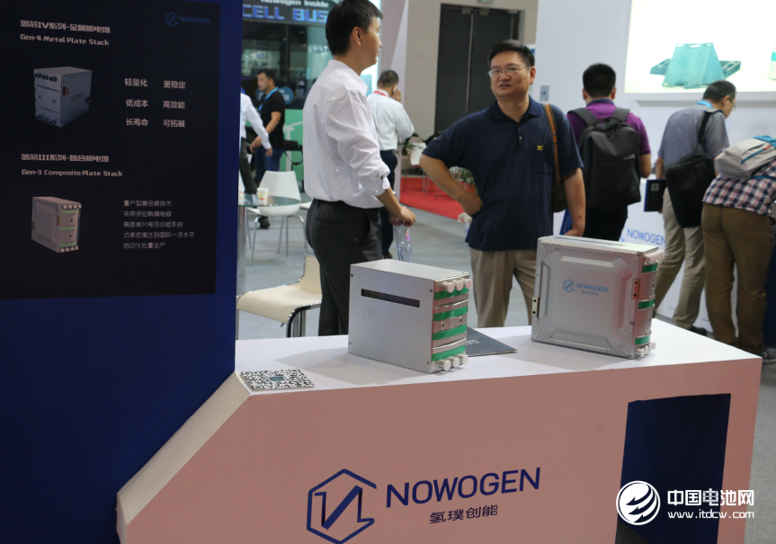 氢璞创能第一代金属板燃料电池电堆 氢璞创能第一代金属板燃料电池电堆