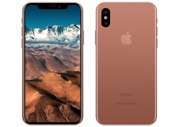 传iPhone 8配2700mAh双电池 支持虹膜识别技术 传iPhone 8配2700mAh双电池 支持虹膜识别技术