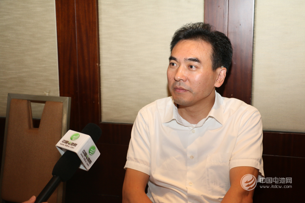 贝特瑞总经理岳敏接受中国电池网专访