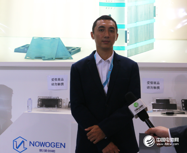 氢璞创能董事长欧阳洵博士