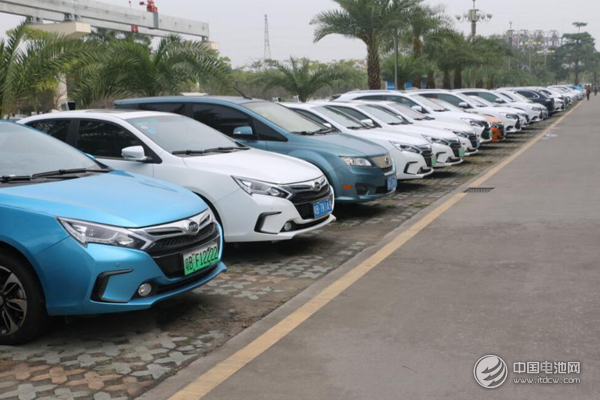 2020年东莞新能源汽车 保有量将达4万辆