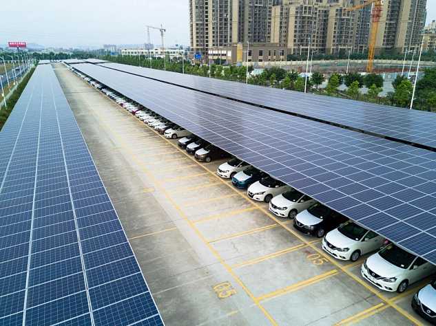 中德企业携手开发光伏产业 打造新一代“超级光伏电池片” 中德企业携手开发光伏产业 打造新一代“超级光伏电池片”