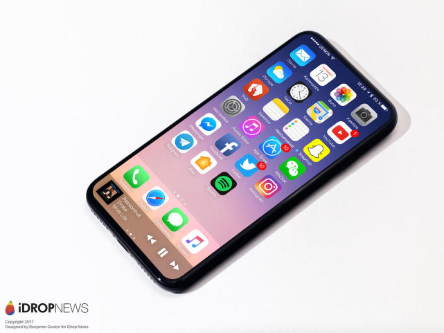 完整版剧透：苹果iPhone 8周三见  你准备好了吗？