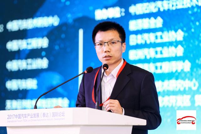 浙江吉利控股集团有限公司吉利品牌研究院院长李传海