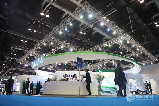 CATL展台