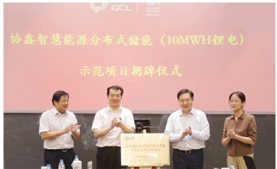 国内最大用户侧锂电储能项目投运 装机容量10MWH