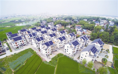 浙江龙游县金屋顶富民工程