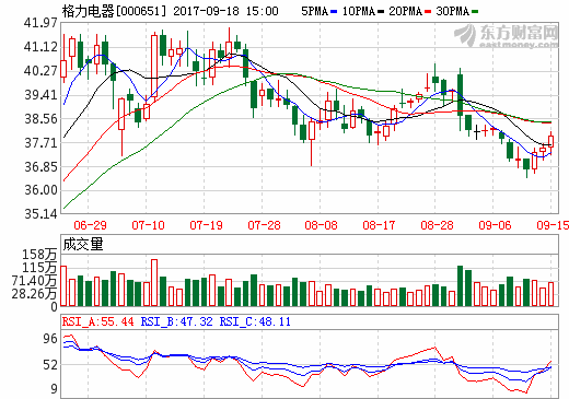 格力电器 格力电器