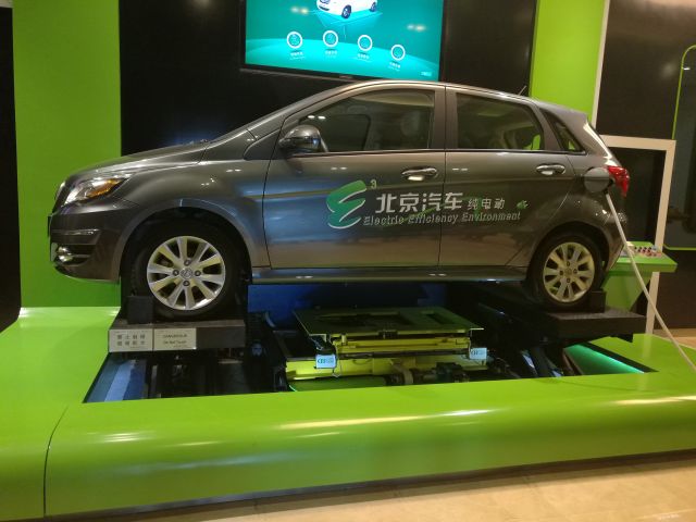 中国将影响世界新能源汽车格局