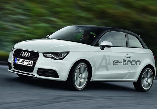 奥迪电动车