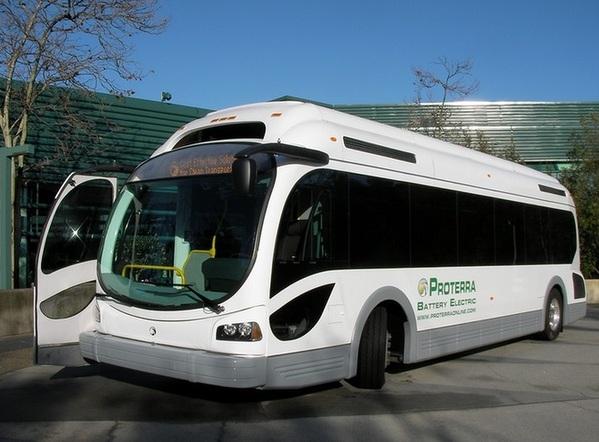 美国Proterra公司研发电动巴士 续航里程超1700公里创纪录